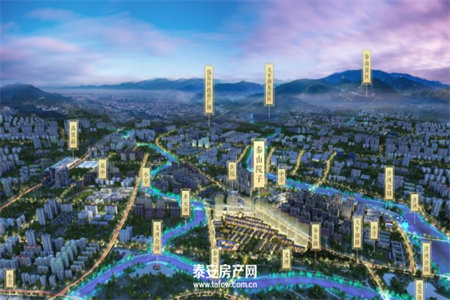 城东盛天名城3室2厅2卫148m2毛坯房